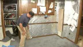 How To Install Carpet On A Concrete Floor The Cheap  and Easy Way Without A Pro