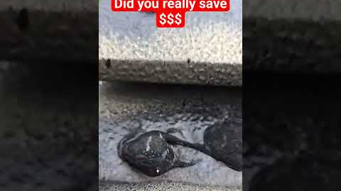 Roof leaking - the cheap roof repair