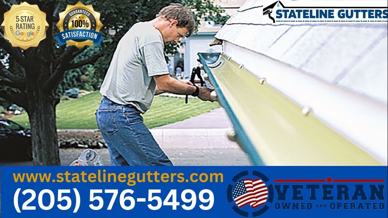Gutter Replacement Florence Alabama