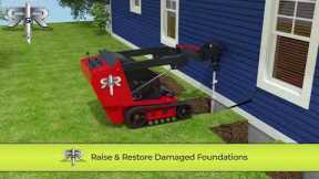 Sinking & Settling Foundations Repair & Restoration | Seattle Home Foundation Repair