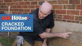 How to Repair Cracked Foundation Stucco | Ask This Old House