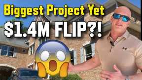 He's Flipping This $1.4 Million Mansion in Alabama -- Here's How!