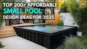 Top 200+ Affordable Small Pool Ideas for Backyards in 2025 with Design Tips