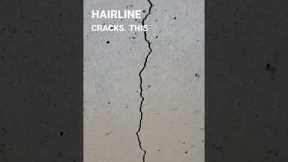 Fifty Point finds some new build foundation cracks