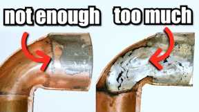 5 MISTAKES Beginners Make When Soldering Copper Pipe | GOT2LEARN