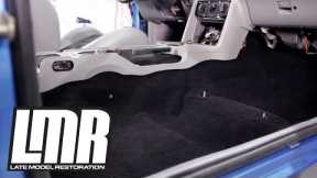 Fox Body Mustang Replacement Carpet Installation (ACC Black)