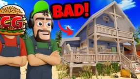 We Tried to Flip a FLOODED Beach House in House Flipper 2 Multiplayer!