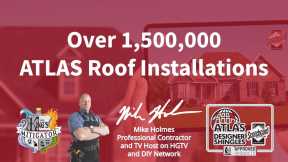 Over 1,500,000 ATLAS Roof Installations | Roofer Lanesville Indiana The King's Mitigator Inc.