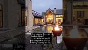 Backyard Pool Design | Remodelaholic