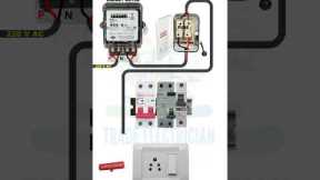 Simple House Wiring || Trade Electrician || House Wiring