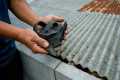 Never throw old tyre rubber in the