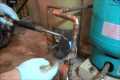 how to fix domestic water pipe leak