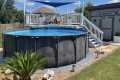 Mike's Intex Pool & Deck Update
