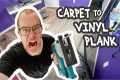 Replace Carpet With Vinyl Plank Step