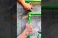 Water pipe installation skills