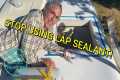 Lap Sealant Isn't Necessary!  There