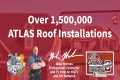 Over 1,500,000 ATLAS Roof