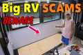 RV slide carpet removal & three