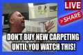 Don't buy new carpeting until you