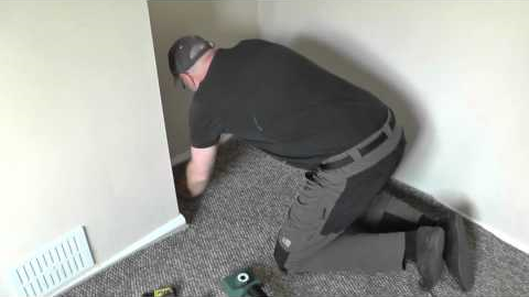 DIY: Fitting a Carpet Part 2 - The Carpet