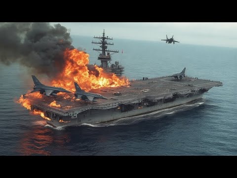 13 minutes ago, a US aircraft carrier carrying 500 fighter jets was destroyed by a Russian Yak-141.