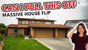 Massive House Flip on a Tight Budget (How I’m Doing It)
