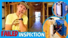 FAILED OUR ELECTRICAL INSPECTION 😡 5 Things you didn't know you had to do for your electrical permit
