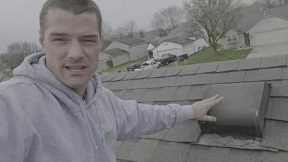 Roof over leaking at the box vent - what not to do!