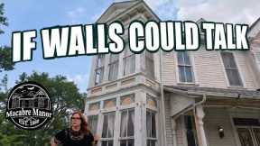 EP7. If these walls could talk.   My 1880 home renovation.
