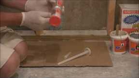 Cracked Foundation Repair with LCR Repair Kit