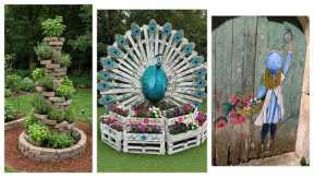 Small Garden ideas, Garden ideas, Small Garden Design, Garden Design ideas, DIY, Garden