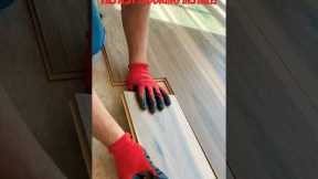 Fastest Laminate Flooring Install You’ll Ever See! #flooring #floor #laminate #diy