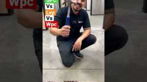 What is the best vinyl flooring? Lifeproof, Nucore, McMillan? #flooring