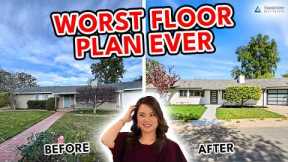 I Fixed the Worst Floor Plan I've Ever Seen (House Flip Before & After)