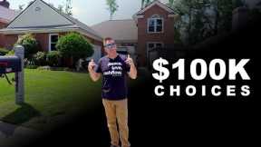 Help Me Make $100K Renovation Design Choices On This House Flip