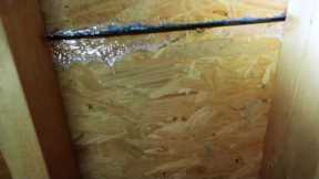Flex Seal Works!  Leaking Roof!