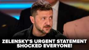 💥Zelensky Made a NEW Shocking Statement About the War in Ukraine! The Audience Fell Silent