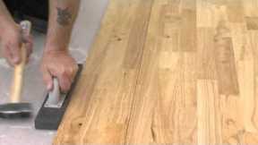 How To Lay Real Wood and Solid Wood Flooring
