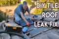 How to Fix a Leak in a Tile Roof -