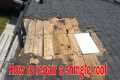 Roof Repair : Repairing a damaged