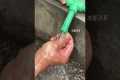 How to fix a leaking water pipe in