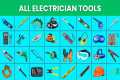 Electrician Tools Names and Pictures