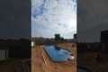 Semi in ground pool! #shorts #pool