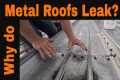 The #1 Reason Metal Roofs Start