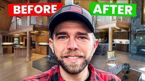 We paid $800,000 for this house...will we get our money back? (Full flip - Before and After)