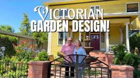 Step Into a VICTORIAN Garden 🌿 Jewel Tones, Bold Color & Landscape Design Tips!