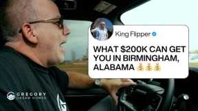 House Flipping in Birmingham, AL: What $200K Gets You