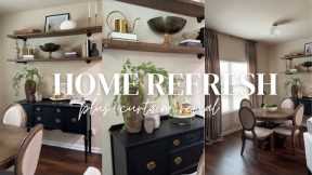 HOUSE TO HOME | NEW HOME DECOR + EASY DIY THRIFT FLIP | MY NEW CURTAINS FROM TWO PAGES & HOME UPDATE