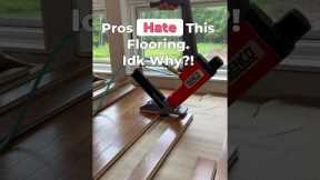 How to Install HardWood Flooring #woodworking #diy #tools