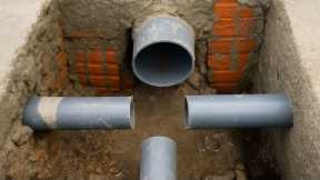 Plumbers Never Want You To Know This! Easy Way To Connect PVC Pipes
